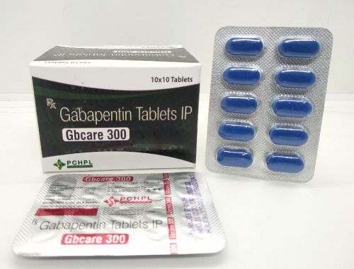 Gabapentin 300mg Tablets, For Clinical, Hospital, Packaging Size : 10*10