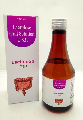 Lactulose Oral Solution USP, Form : Syrup