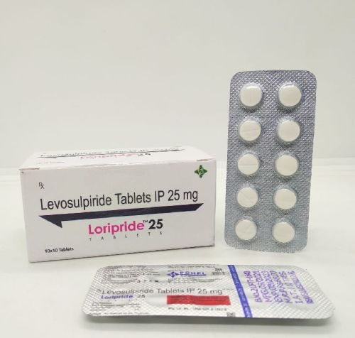 Levosulpride 25mg Tablets