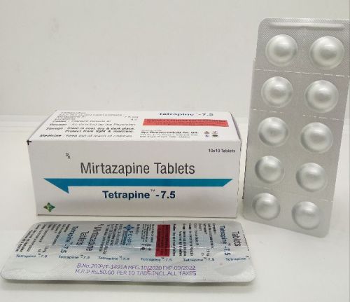 Mirtazapine 7.5 Mg Tablets