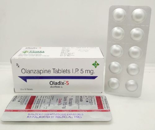 Olanzapine 5mg Tablets