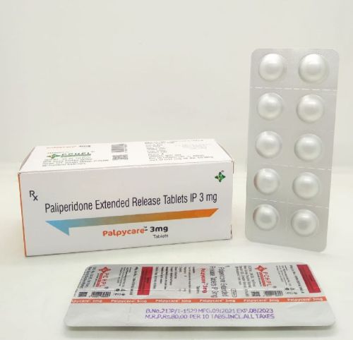 Paliperidone Extended Release 3 Mg Tablets