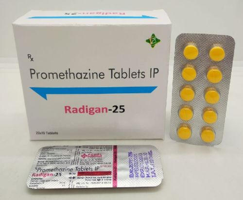 Promethazine 25mg Tablets