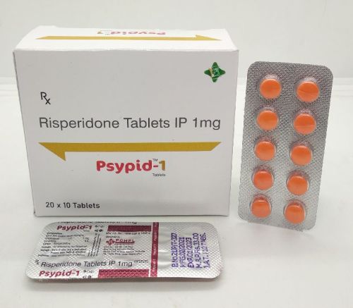 Risperidone 1mg Tablets