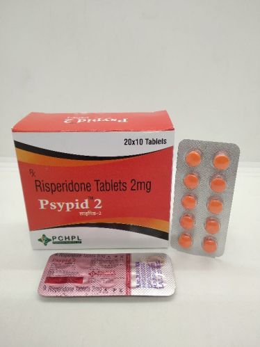 Risperidone 2mg Tablets