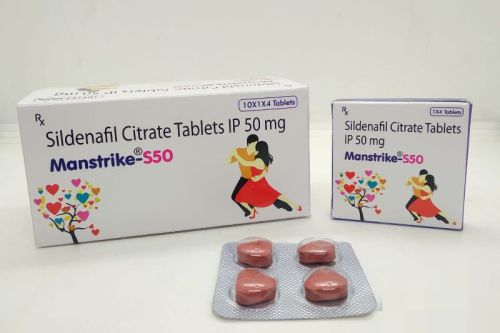 Sildenafil Citrate Tablets, For Clinical, Hospital