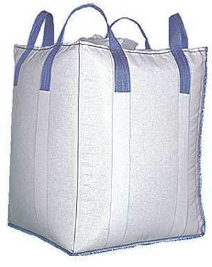 Plain Polypropylene PP Jumbo Bag, Feature : Easy To Carry, Moisture Resistance, Water Proof