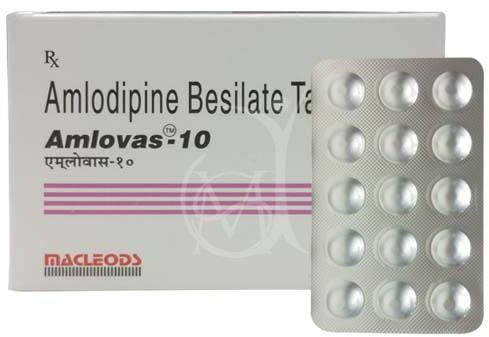 Amlovas 10 Tablet