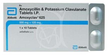 Amoxyclav 625 Tablets