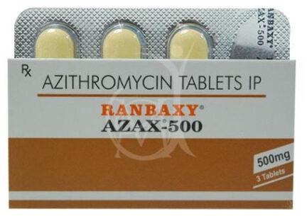 Azax 500 Tablets