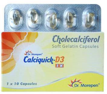 Calciquick D3 Capsules