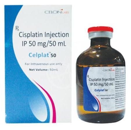 CELPLAT 50 Injection, Composition : Capecitabine 500 Mg