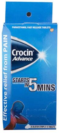 Crocin Advance Tablets