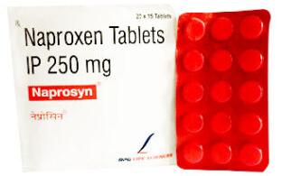 Naprosyn 250 Tablets