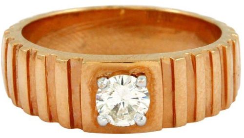 Diamond Solitaire Ring For Girl's, Feature : Durable, Fine Finishing, Good Quality, Light Weight, Perfect Shape