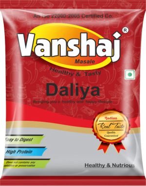 Vanshaj Daliya, For High In Protein, Packaging Type : Plastic Pack