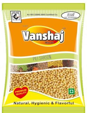 Vanshaj Yellow Mustard Seeds, Shelf Life : 6 Month