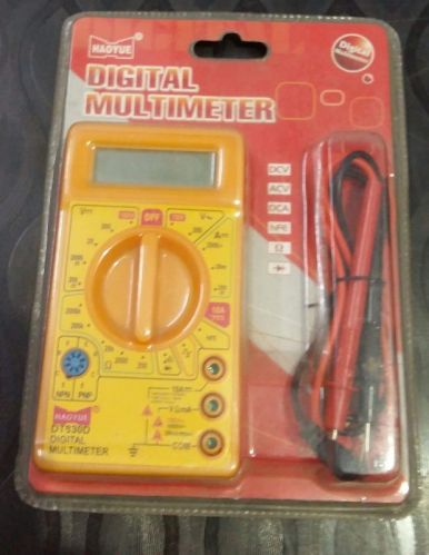 Plastic Digital Multimeters, Certification : CE Certified, ISO 9001:2008