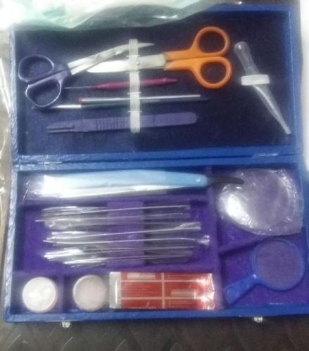 40-50gm Plastic Dissection Set 21 Instruments, For SCHOOL/COLLEGE, Size : 10inch