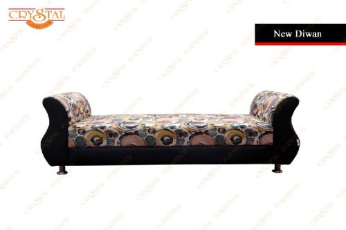 Crystal Furnitech Living Room Diwan Sofa, Pattern : Plain