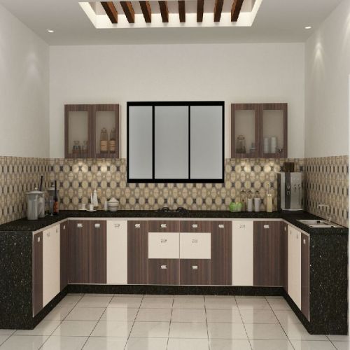 U Shaped Modular Kitchen Services