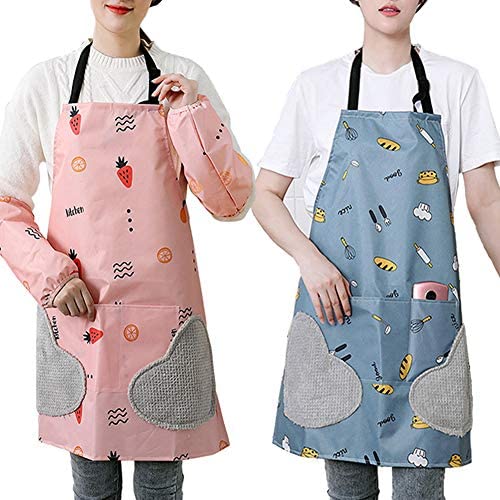 Cotton Apron, For Industry, Pattern : Printed