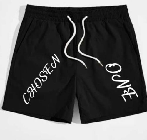 Custom Striped Cotton Men Shorts, Size : L, XL, XXL