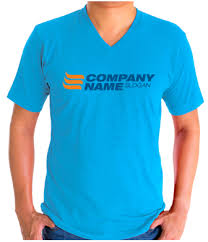 Promotional V Neck T Shirts, Size : XL, XXL, XXXL