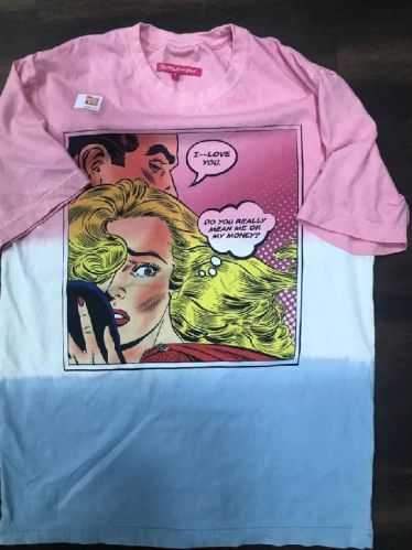 Tie & Dye T-Shirt With Digital Print