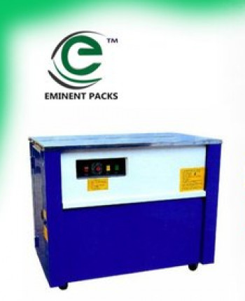 Blue White Manual Semi Automatic Hulian Strapping Machine, Voltage : 220V