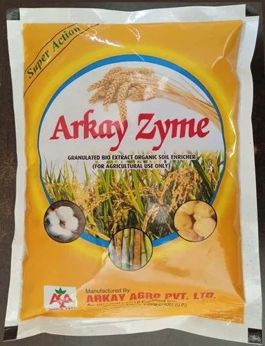 Arkay Zyme Organic Manure, For Agriculture, Packaging Size : 1 Kg, 5x5 Kg, 10 Kg, 50 Kg