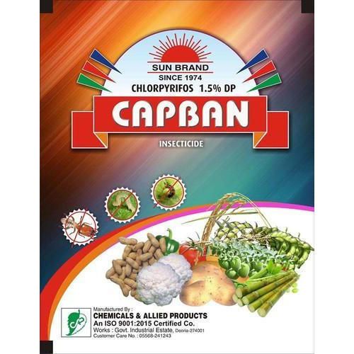 Capban Chlorpyrifos 1.5% DP Insecticide