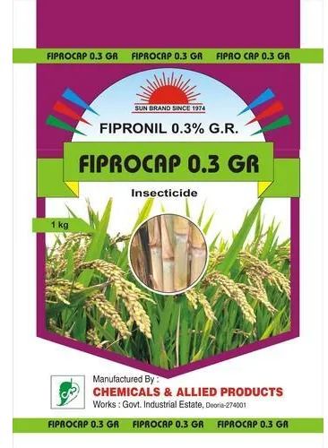 Fiprocap 0.3 GR Fipronil 0.3% GR Insecticide