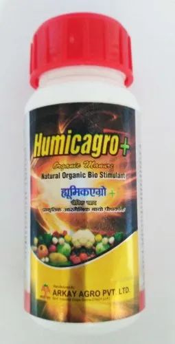 Humic Agro Plus Organic Manure, Packaging Size : 1 Lit