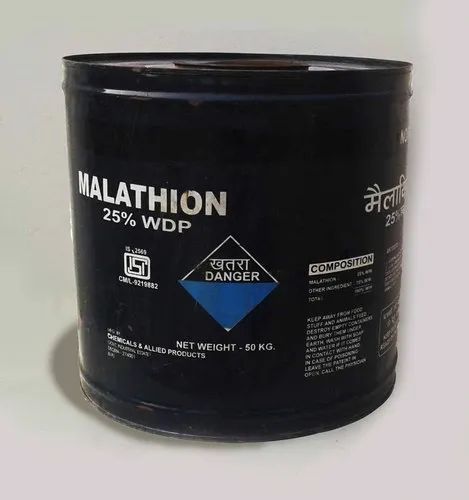 Malathion 25% WDP Insecticide