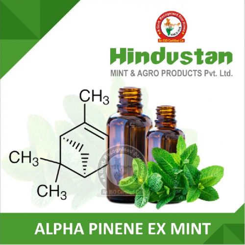 Alpha Pinene Ex Mint, Packaging Size : 175 Kg / 25 Kg