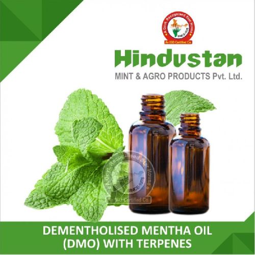 Dementholised Mentha Oil With Terpenes 36%, Packaging Size : 180 Kg / 25 Kg