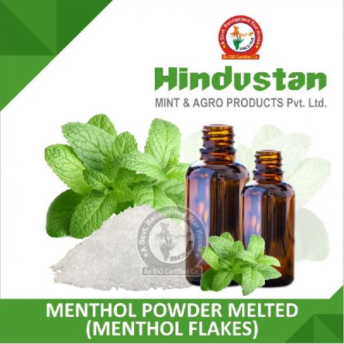 Melted Menthol Powder 96%, Packaging Size : 180 Kg / 25 Kg