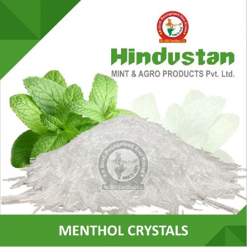 Menthol Crystals USP, Packaging Size : 25 Kg