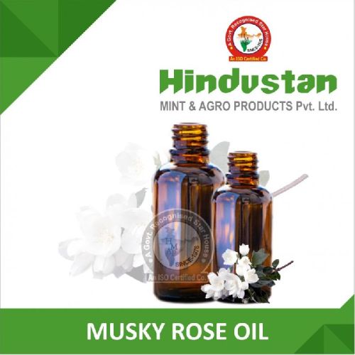 Musky Rose Oil, Packaging Size : 180 Kg / 25 Kg