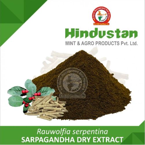 Sarpagandha Dry Extract, Packaging Size : 25 Kg