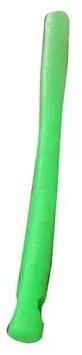 22 Inch Green Plastic Broom Handle