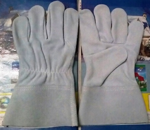 Leather Gloves Application : Ideal For General Purpose Work,Construction, Gardening