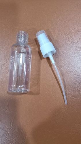Plain Plastic Empty Spray Bottle, Color : White