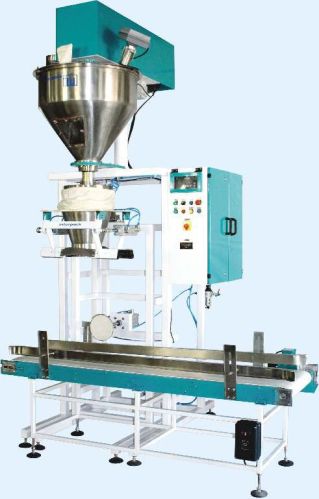 Bulk Powder Weighmetric Filling Machine, Capacity : 10 Kg To 50 Kg