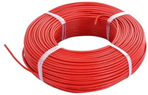 PVC Insulated Flexible Wire, Color : Red