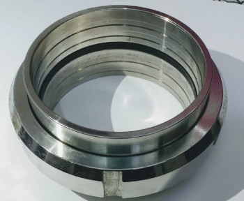 Round Stainless Steel Sms Expandable Unions, For Pharmacy, Feature : Fine Finished