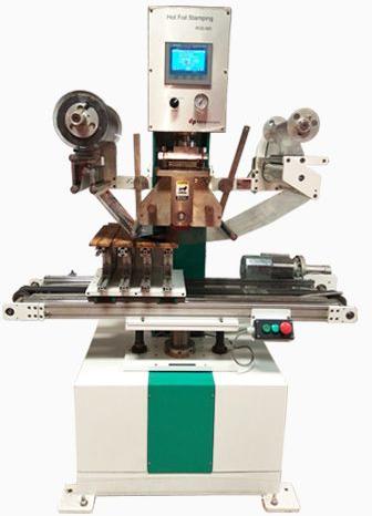 Roll On Type Hot Foil Stamping Machine With Carriage