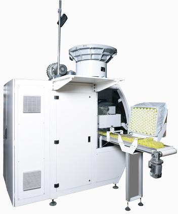 Tube Lacquer and Label Machine