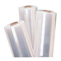 Plain LDPE Stretch Film, Color : Transparent